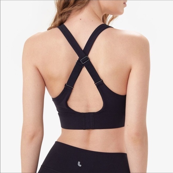 LOLE SPORT BRA FOR HIGH IMPACT CROSS-BACK - Picture 1 of 6